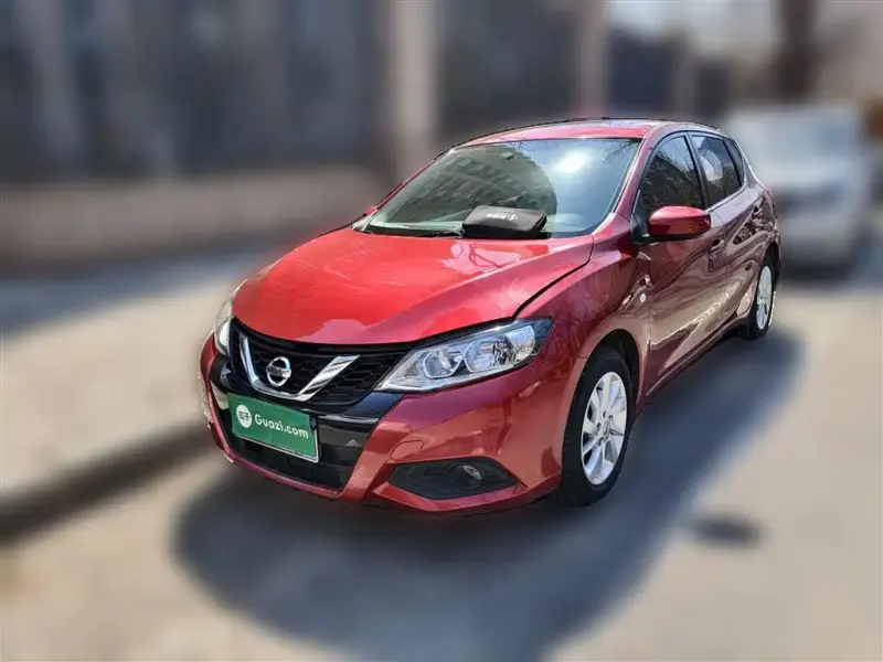 Nissan Tiida, 2016