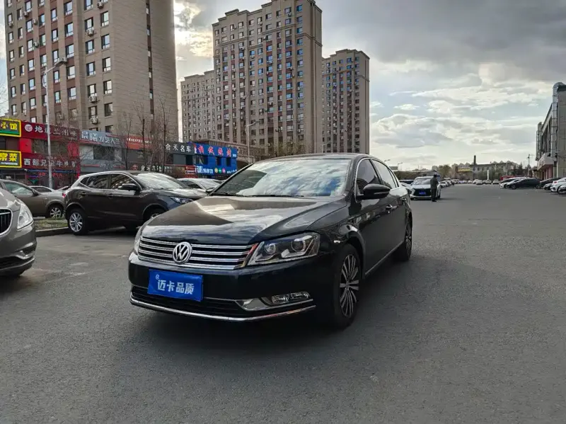 Volkswagen Magotan, 2016