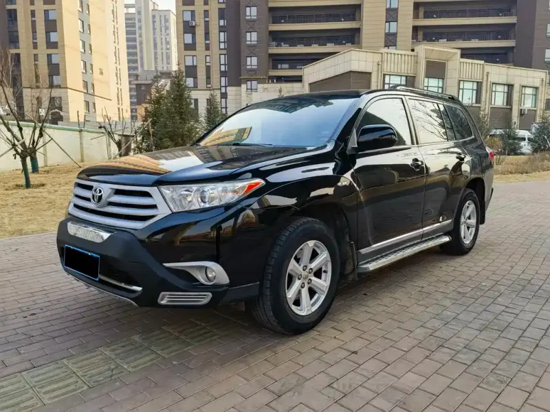 Toyota Highlander, 2014