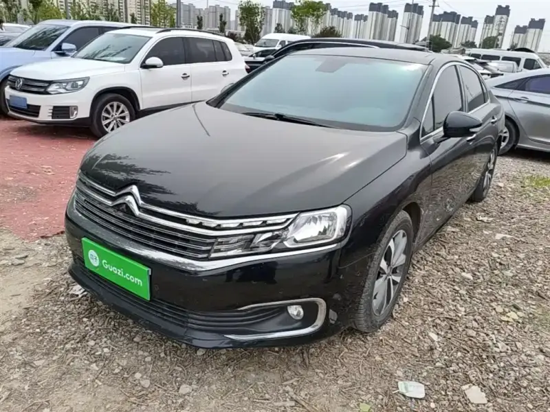 Citroen C6, 2017
