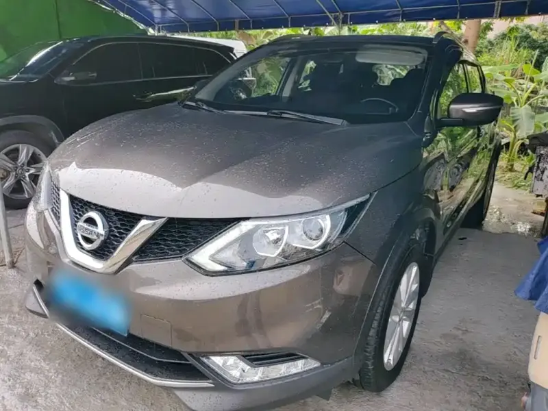 Nissan Qashqai, 2017