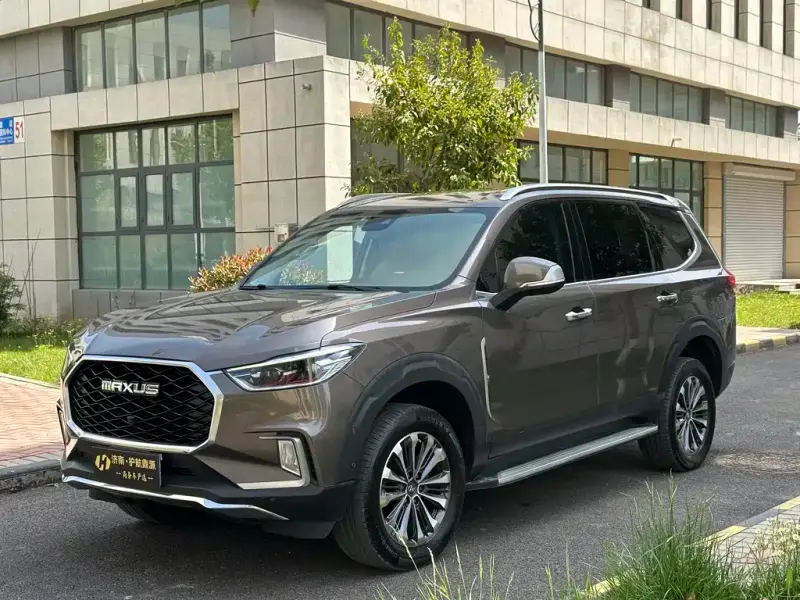 Maxus D90, 2018