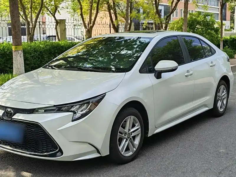 Toyota Levin, 2020 — фото 1