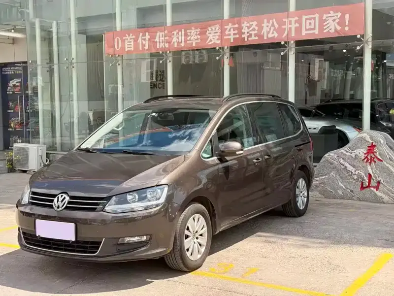 Volkswagen Sharan, 2016