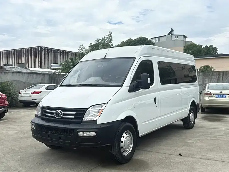 Maxus V80, 2021