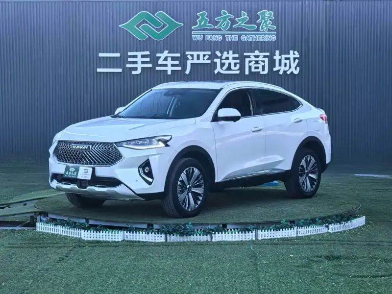 Haval F7x, 2021