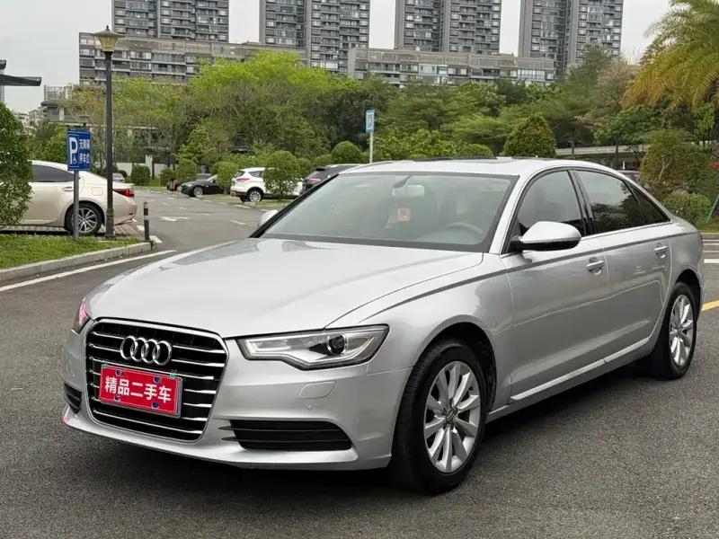Audi A6L, 2014