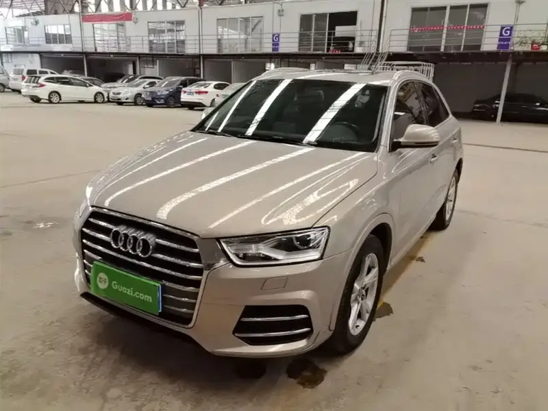 Audi Q3, 2018