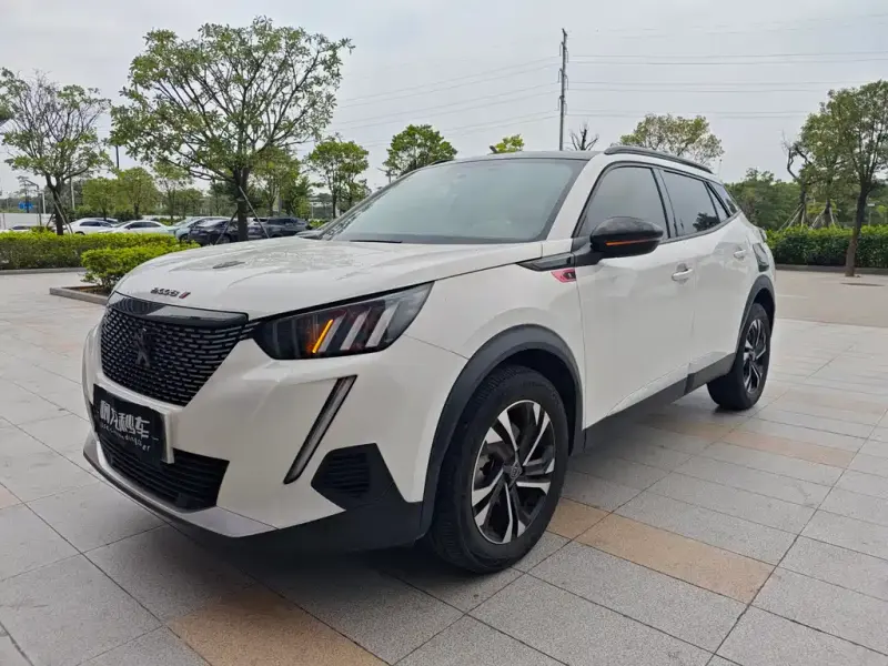 Peugeot 2008, 2021