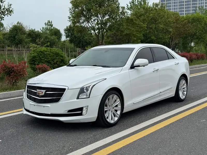 Cadillac ATS-L, 2018 — фото 1