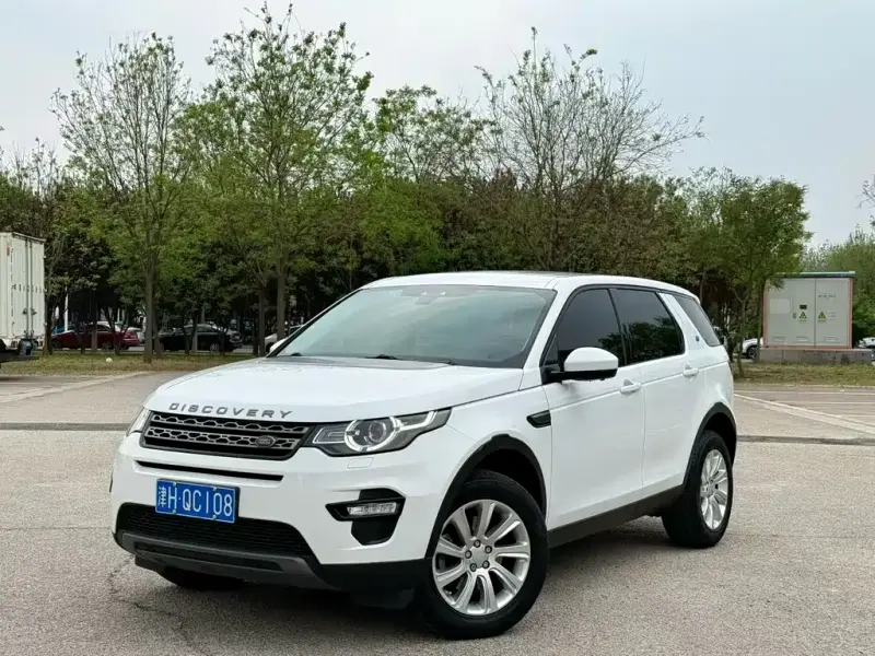 Land Rover Discovery Sport, 2016