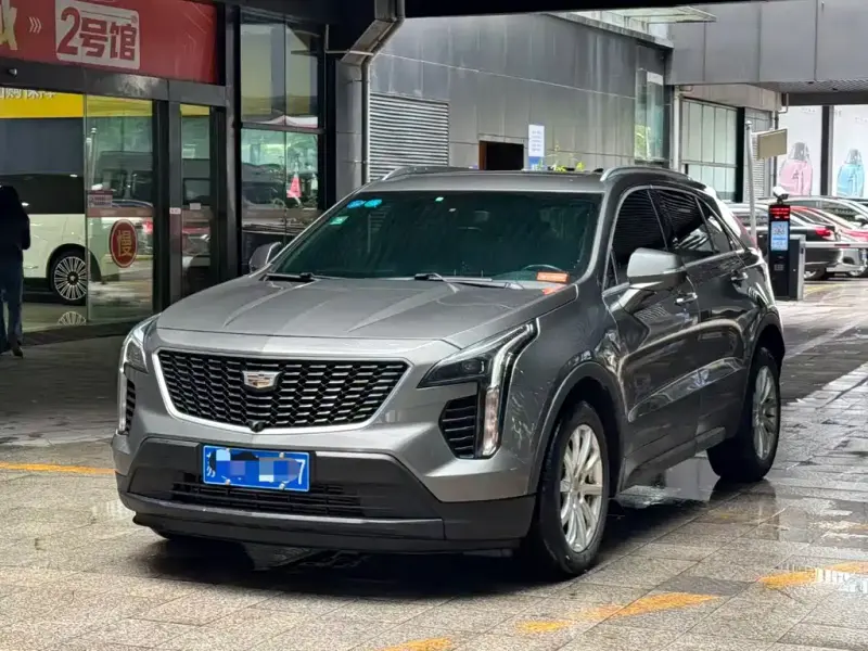Cadillac XT4, 2019