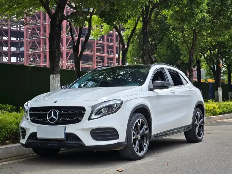 Mercedes-Benz GLA, 2018