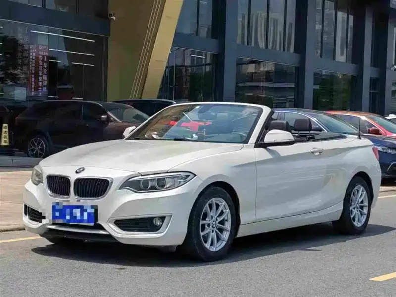 BMW 2 Series (Import), 2016 — фото 1