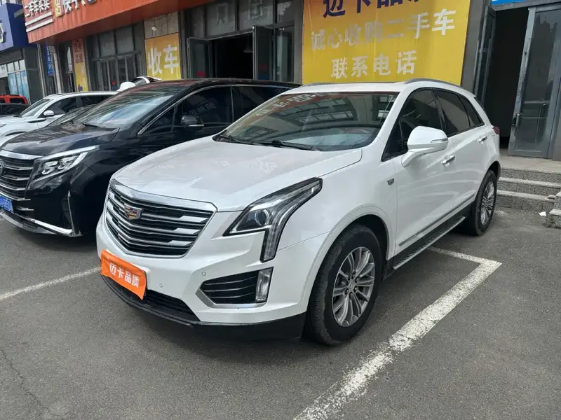 Cadillac XT5, 2017
