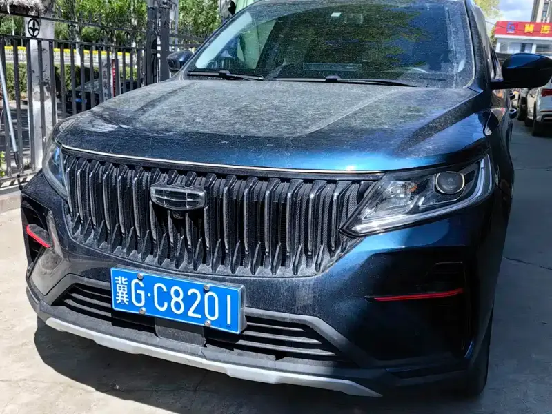 Geely Vision X6, 2022