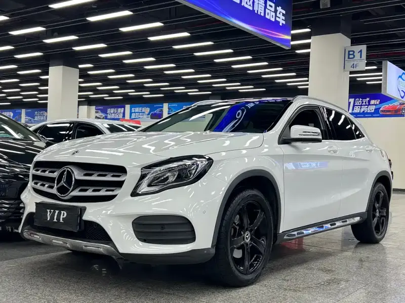 Mercedes-Benz GLA, 2019 — фото 1
