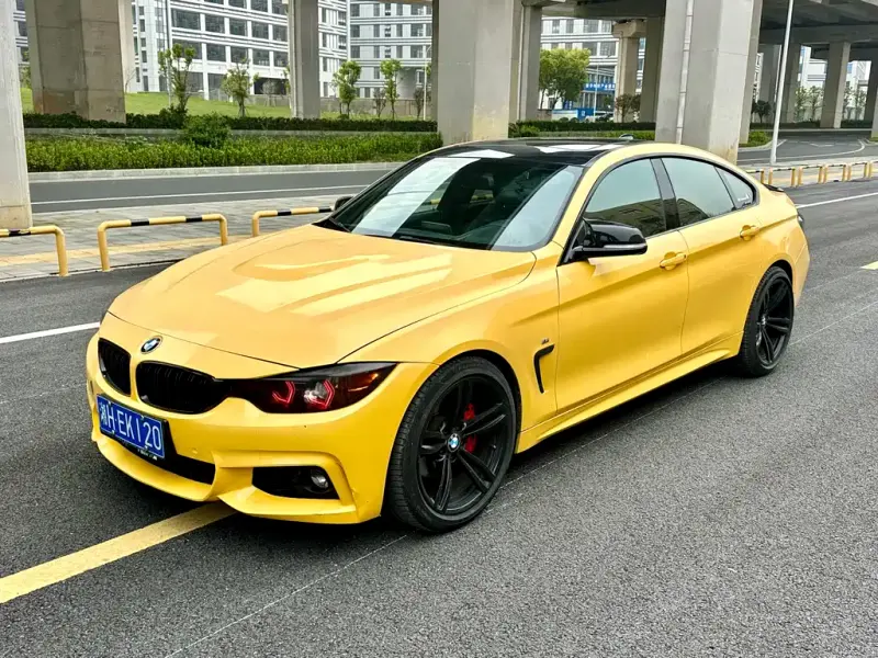 BMW 4 Series, 2018