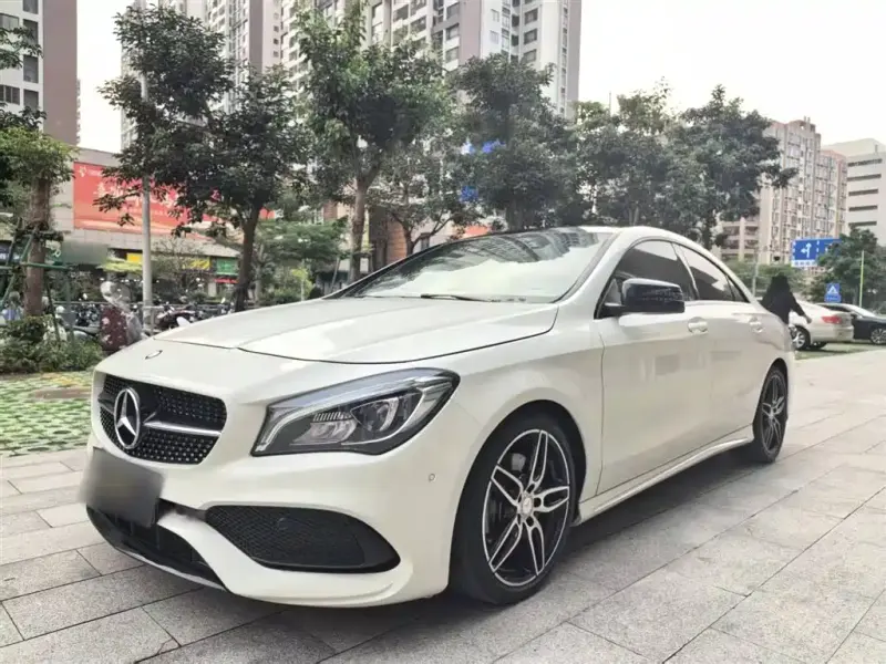 Mercedes-Benz CLA (Import), 2017