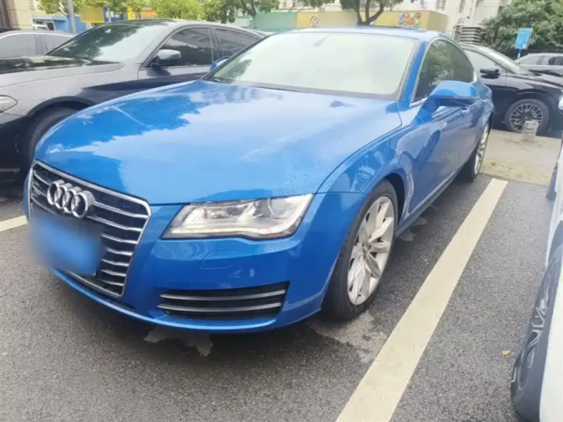Audi A7, 2015 — фото 1