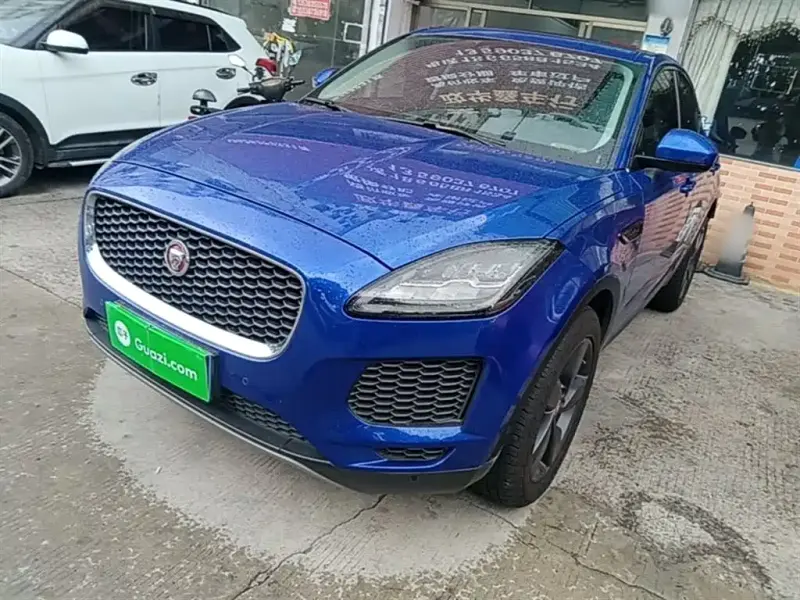 Jaguar E-PACE, 2021