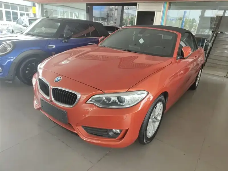 BMW 2 Series (Import), 2017 — фото 1