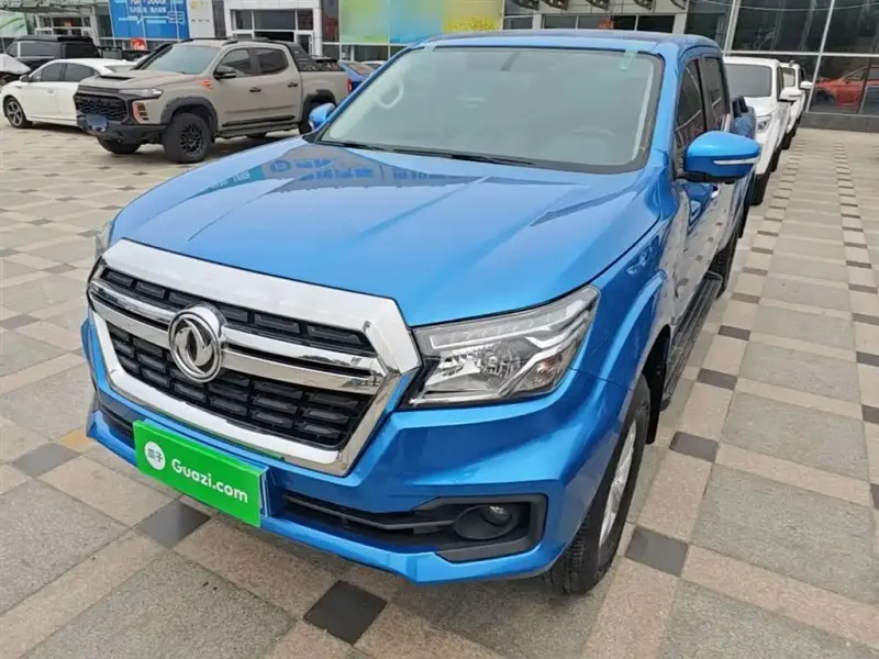 Dongfeng Rich 6, 2023