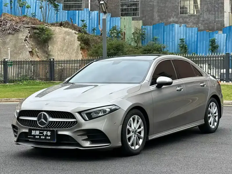 Mercedes-Benz A-Class, 2021