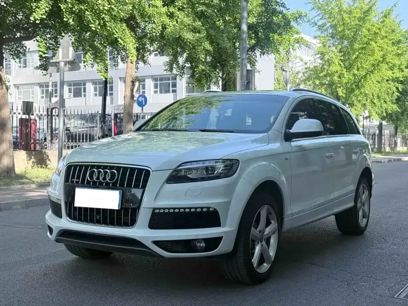 Audi Q7, 2015 — фото 1