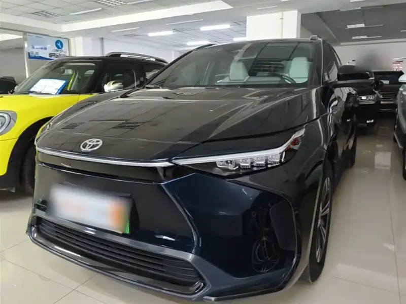 Toyota bZ4X, 2022