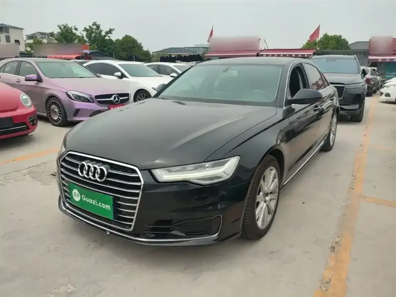 Audi A6L, 2017
