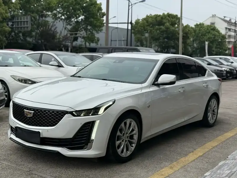Cadillac CT5, 2021 — фото 1