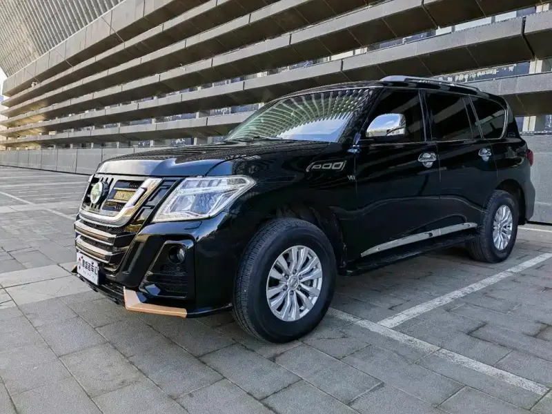 Nissan Patrol, 2014 — фото 1