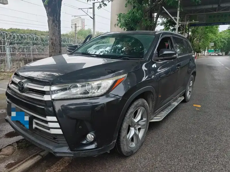 Toyota Highlander, 2018