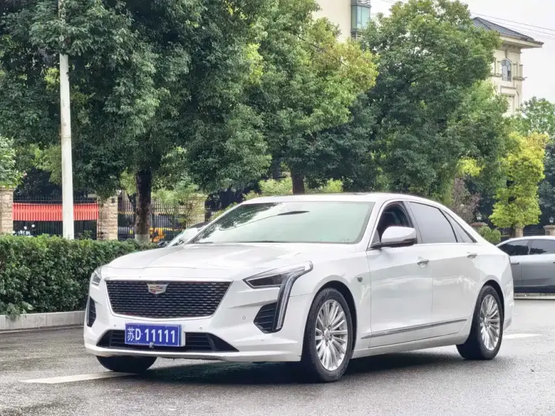 Cadillac CT6, 2021 — фото 1