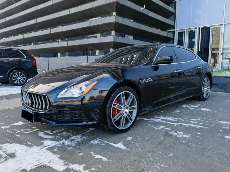 Maserati Quattroporte, 2014