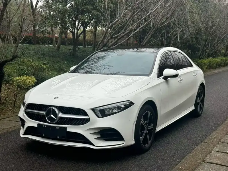 Mercedes-Benz A-Class, 2022 — фото 1