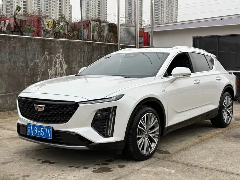 Cadillac GT4, 2023