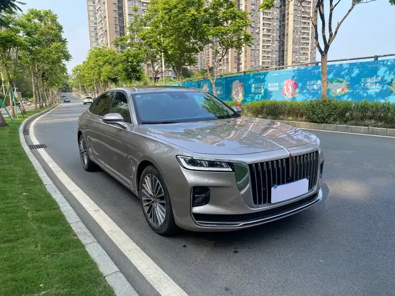 Hongqi H9, 2021