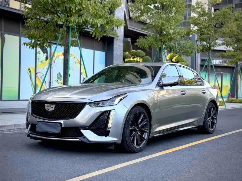 Cadillac CT5, 2020 — фото 1