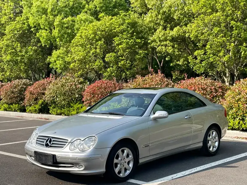 Mercedes-Benz CLK-Class, 2004