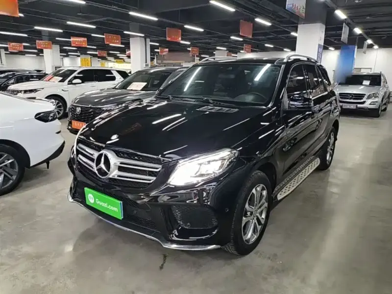 Mercedes-Benz GLE, 2016