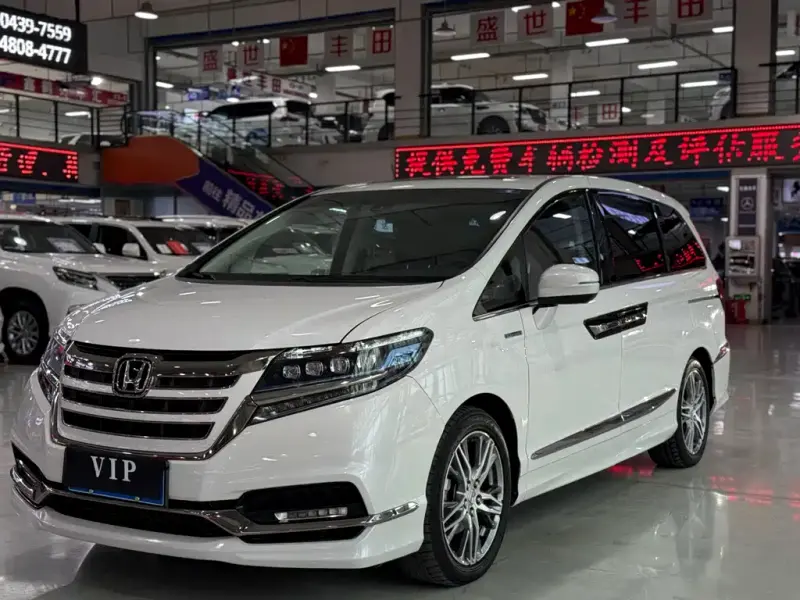 Honda Elysion, 2021