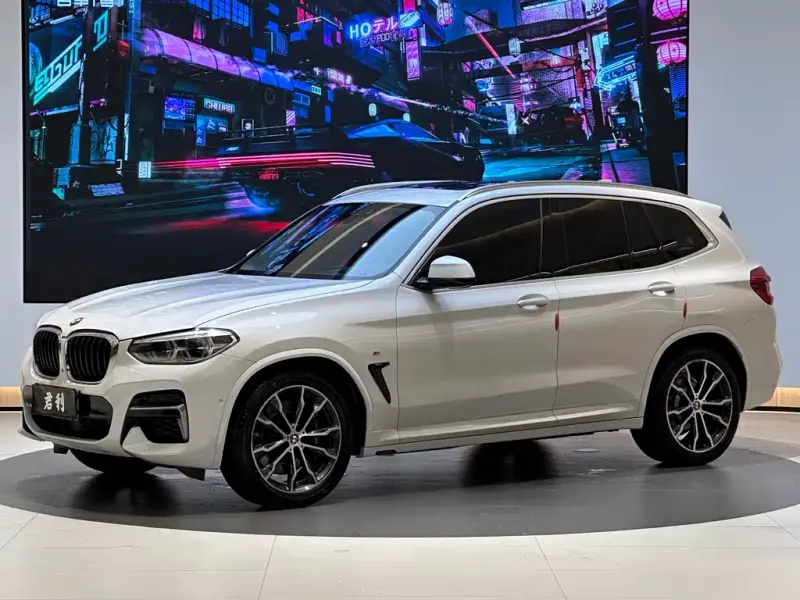 BMW X3, 2020