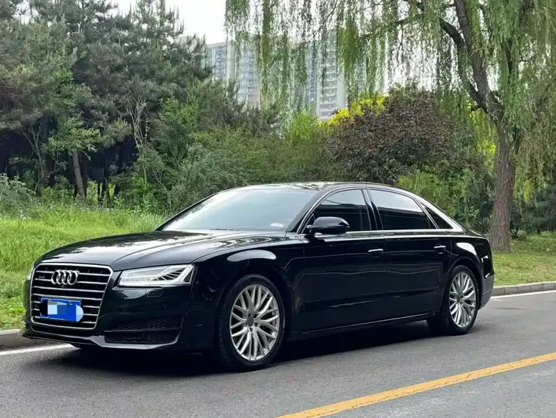 Audi A8, 2017