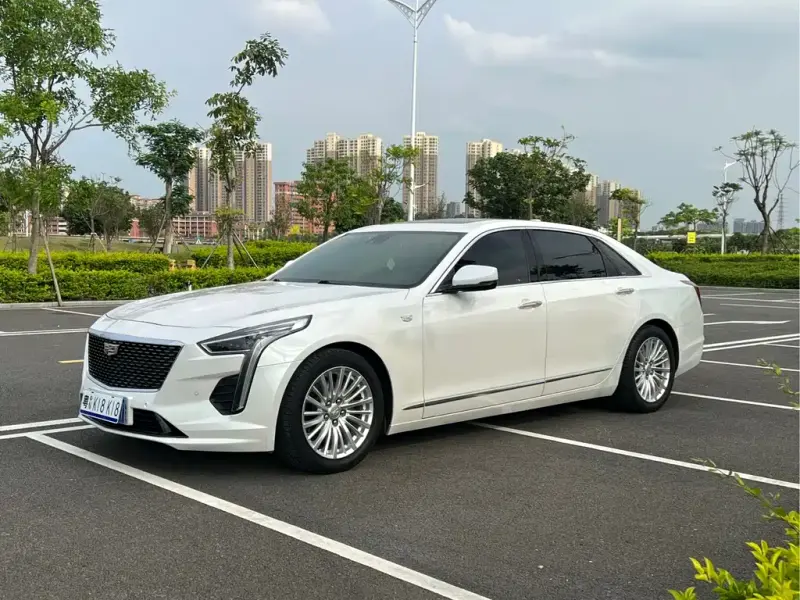Cadillac CT6, 2021