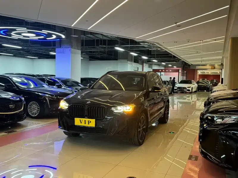 BMW X3, 2021