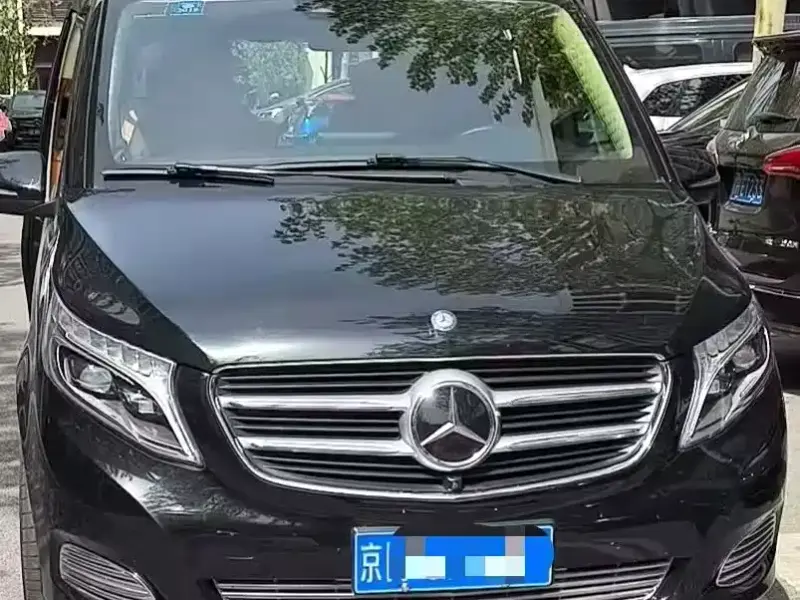 Mercedes-Benz V-Class, 2017
