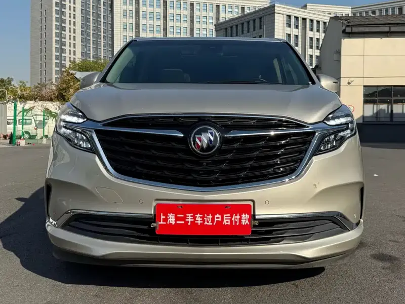 Buick GL8, 2022
