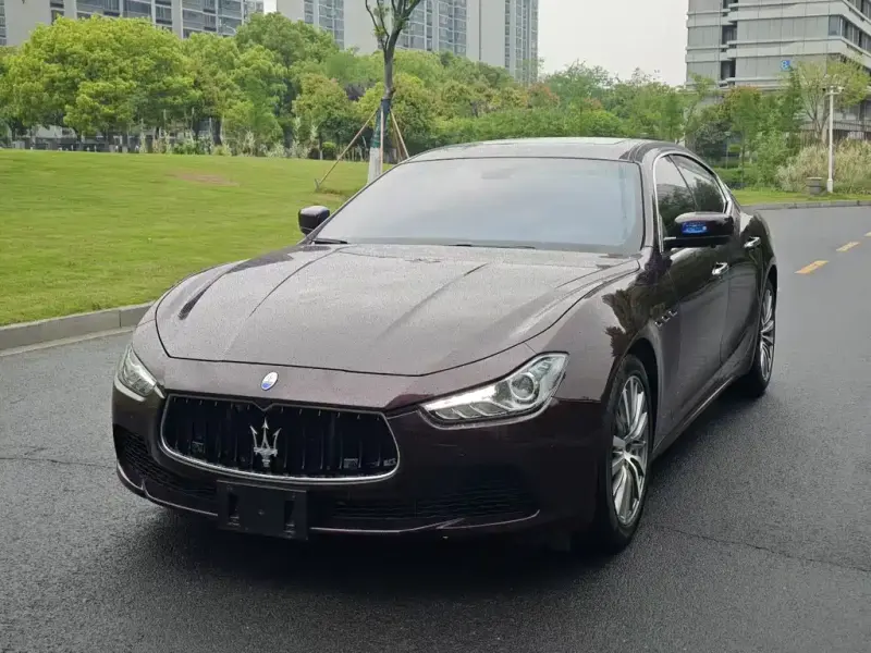 Maserati Ghibli, 2016